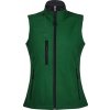 Sol's Rallye Women dámska 3-vrst. softshell. vesta zelená bottle