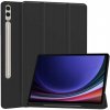 Puzdro Trifold pre tablet Samsung Galaxy Tab S9 Plus / S10 Plus, čierne