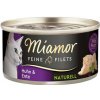 Miamor Feine Filets Naturell Chicken & Duck 80 g