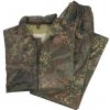 Komplet nepremokavý PVC - flecktarn, XL