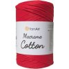 Špagát Macrame Cotton Červená 773