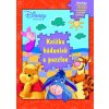Macko Puf - Knižka hádaniek a puzzlov