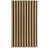 Home Deluxe Akustický panel Sonic (1 x 80 x 40 cm, olejovaný dub) (100397780)