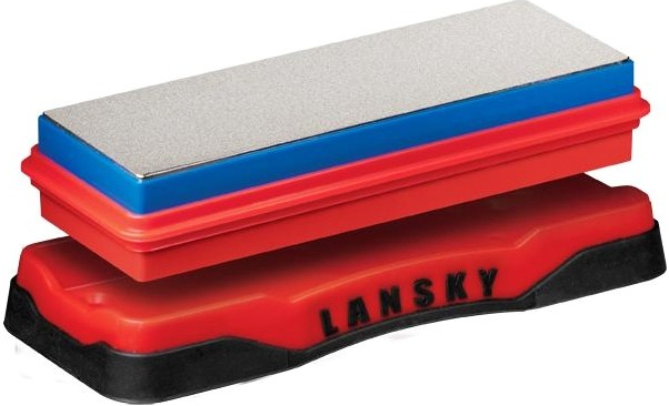 Lansky Double-Sided Diamond BenchStone Coarse/Fine