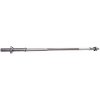 Kubisport CBR120K/25 Rovný obojručný hriadeľ 1200/25 mm chróm