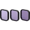 Sada filtrů Filtry 3x šedý filtr Nd Nd8 Nd16 Nd32 - Gopro Hero 13 Black / S5-flt-12-tgp