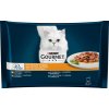 Gourmet Perle morka, tuniak, kačica, jahňa 4 x 85 g