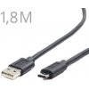 GEMBIRD Kábel USB 2.0 - USB 3.1 Type C 1,8M /CCP-USB2-AMCM-6