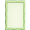 Papír s motivem Diplom zelená A4 115g APLI