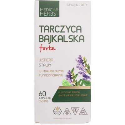 Medica Herbs Baikal Skullcap Forte 550 mg 60 kapsúl