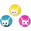 Hračka latex loptička Smiley mix 10 cm dôvo +