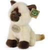 Plyšová mačka siamská sediaci 18 cm ECO-FRIENDLY
