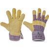 Fridrich & Fridrich TERN LIGHT Pracovné rukavice 12 párov žltá 10/XL