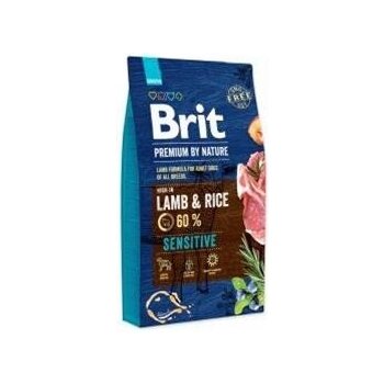 Brit Premium by Nature Sensitive Lamb 3 kg