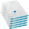 tectake 402524 5 vákuových vriec na oblečenie - s (40 x 60 cm)