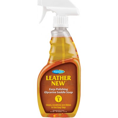 Farnam Leather New Glycerine Saddle Soap 473 ml