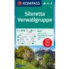 Silvretta, Verwallgruppe (Kompass - 41) - turistická mapa