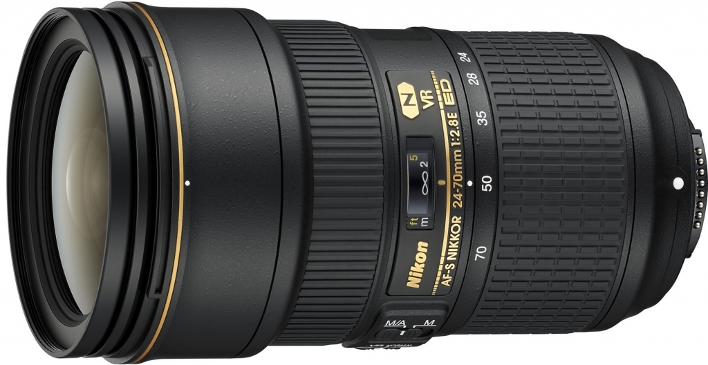 Nikon AF-S 24-70mm f/2.8E ED VR