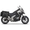 Kompletná sada sedlových tašiek SHAD TERRA TR40, vrátane montážnej sady SHAD HONDA NX 750 X 2021-