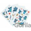Klasické samolepky Lilo a Stitch Disney 57 ks
