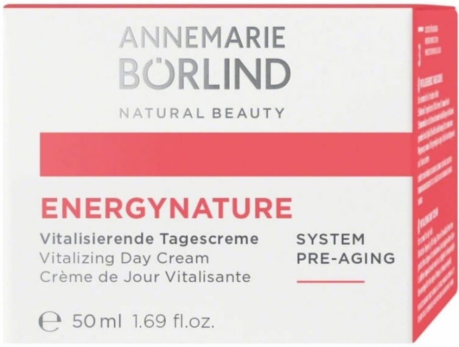 Annemarie Börlind revitalizačný denný krém Energy Nature 50 ml