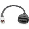 ProfiGaráž OBD II redukcia na motocykel Yamaha 4pin A0153