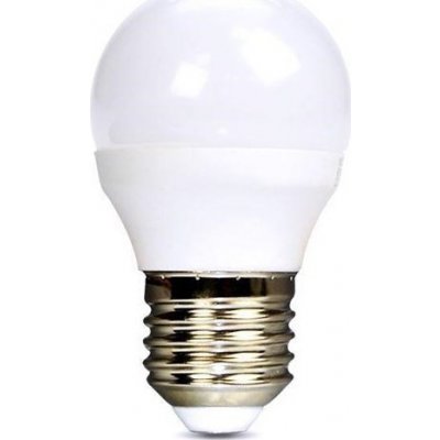Solight LED žárovka, miniglobe, 4W, E27, 3000K, 340lm
