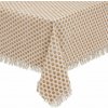 Atmosphera Ubrus s třásněmi INDIE, etnický vzor, 100% bavlna, 150 x 250 cm