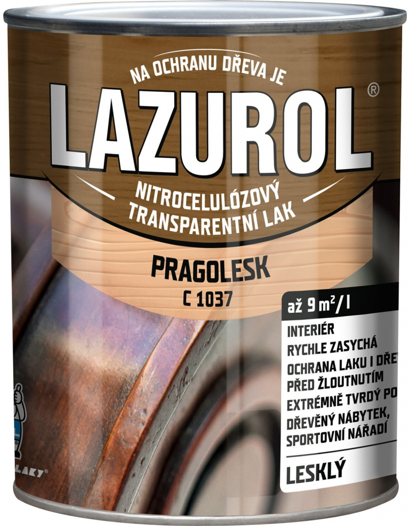 Lazurol Pragolesk C1037 0,75 l