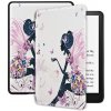 Puzdro Durable Lock KPW-31 pre Amazon Kindle Paperwhite 5 (2021) - Black Fairy (Obal na Amazon Kindle Paperwhite 5 (2021), Durable Lock, Black Fairy + záruka 3 roky + bonusy zadarmo)