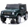mamido Detské elektrické autíčko Mercedes G500 zelené