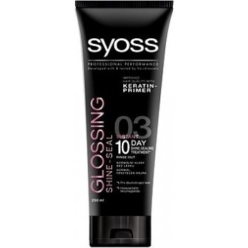 Syoss Glossing Shine Seal 10 Day kúra pre normálne vlasy bez lesku 250 ml