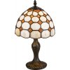 Brilagi - Tiffany vitrážová stolná lampa DORAN 1xE14/40W/230V 63000 + záruka 3 roky zadarmo