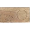 Ib Laursen Servírovací podnos Acacia Wood with Cup Holder