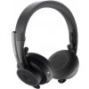 LOGITECH Logitech® Zone Wireless Teams Headset - GRAPHITE 981-000854