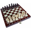 Magnetické drevené šachy mini