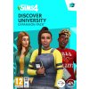 The Sims 4 Discover University (Doplnok)