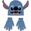 Čepice s rukavicemi Disney Stitch
