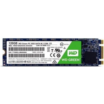 WD Green 120GB, WDS120G2G0B