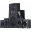 Drevené reproduktory GENIUS SW-HF 5.1 4500 v2, domáce kino, 125W RMS, DO 31730015400