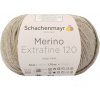 Schachenmayr Merino Extrafine 120 00106 Pletacia priadza