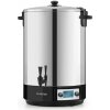 Klarstein KonfiStar 40, zavárací hrniec, dávkovač nápojov, 40 l, 2500 W, 100 °C, 180 min, digitálny (FP13-KonfiStar40Digi)