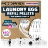 ECOEGG Ltd. Ecoegg náhradná náplň pre pracie vajíčko 50 praní na biele prádlo jarný kvet