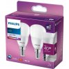 Philips | SADA 2x LED Žiarovka Philips P45 E14/5W/230V 4000K | P6334