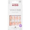 Umelé tipsové nechty Voguish Fantasy Kvety M FV23C KISS 1ks