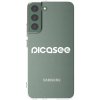 Picasee silikónový prehľadný obal pre Samsung Galaxy S22+ 5G - Picasee - new logo - white