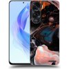 Picasee silikónový čierny obal pre Honor 90 Lite 5G - Cream