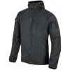Helikon-Tex ALPHA HOODIE flísová mikina s kapucňou - ČIERNA, XS