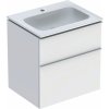 Geberit iCon umývadlo so skrinkou 60 cm biela 502.335.01.3