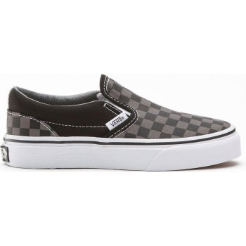 Vans Classic Slip On black/pewter checkerboard 2021